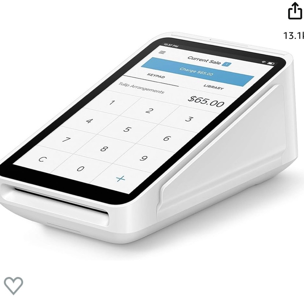 Square terminal
